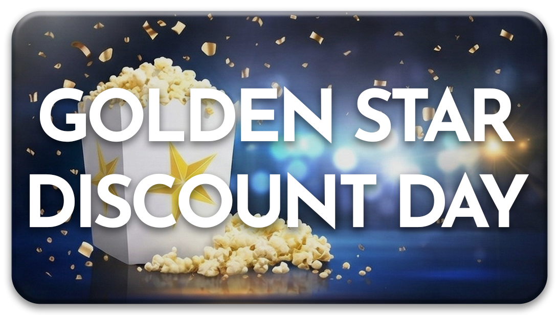 Golden Star Discount Day